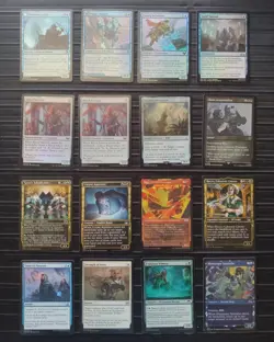 Mtg Foil Lot. Rares, Uncommons, Commons. Mixed Sets. Lp/Nm - Image 3