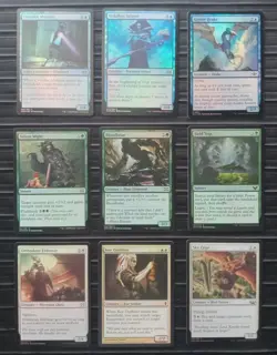 Mtg Foil Lot. Rares, Uncommons, Commons. Mixed Sets. Lp/Nm - Image 4