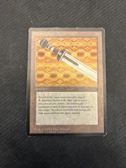 Sword of the Ages Legends Mtg MP - Image 1