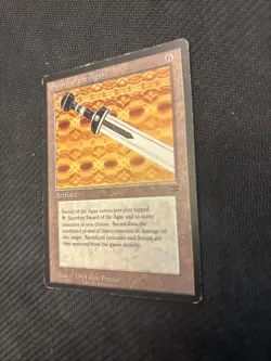 Sword of the Ages Legends Mtg MP - Image 2