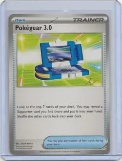 Pokegear 3.0 Pokemon World Championships 2024 Honolulu Fernando Cifuentes - Image 1