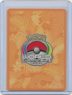 Pokegear 3.0 Pokemon World Championships 2024 Honolulu Fernando Cifuentes - Image 2