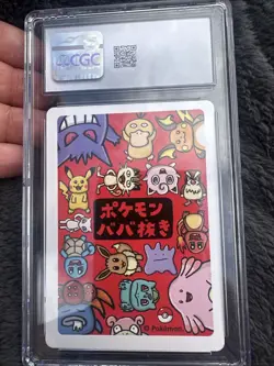 CGC Gem Mint 10 - Ditto - Pokemon - Japanese - Old Maid - 2019 - Image 2