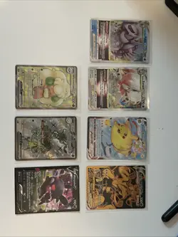 Pokemon TCG 7-Card Lot - Image 1