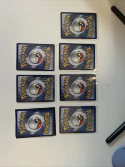 Pokemon TCG 7-Card Lot - Image 2