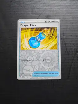 Pokemon TCG Dragon Elixir Reverse Holo 172/191 Sv08: Surging Sparks- NM/M - Image 1