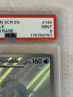2024 POKEMON SCR EN-STELLAR CROWN ILLUSTRATION RARE #149 CRABOMINABLE PSA 9 - Image 4