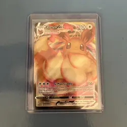 Eevee VMAX SWSH087 Pokemon Shining Fates ETB Black Star Promo NM SEALED - Image 1