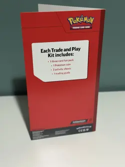 Pokemon Trade & Play Scarlet/Violet Temporal Forces Cards, Coin & Activities - Image 2