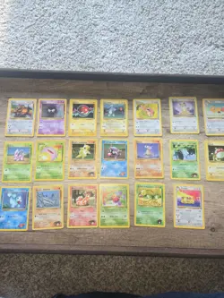 Lot Of 20 Vintage WOTC Pokemon Cards.Lot#4 - Image 1