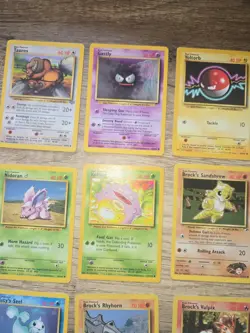 Lot Of 20 Vintage WOTC Pokemon Cards.Lot#4 - Image 2