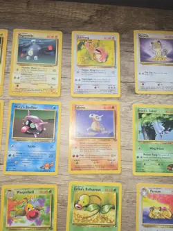 Lot Of 20 Vintage WOTC Pokemon Cards.Lot#4 - Image 3