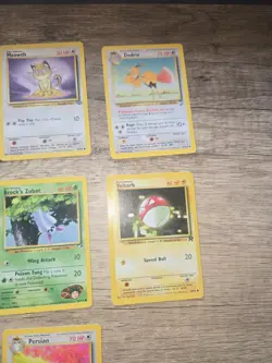 Lot Of 20 Vintage WOTC Pokemon Cards.Lot#4 - Image 4