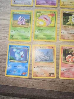 Lot Of 20 Vintage WOTC Pokemon Cards.Lot#4 - Image 5