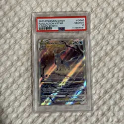 Pokemon Glaceon VSTAR Crown Zenith Galarian Gallery Full Alt Art #GG40 PSA 10 - Image 1