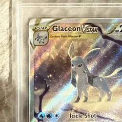 Pokemon Glaceon VSTAR Crown Zenith Galarian Gallery Full Alt Art #GG40 PSA 10 - Image 2