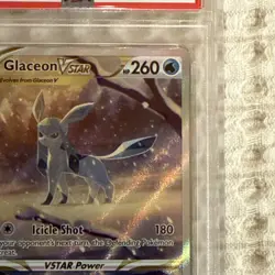 Pokemon Glaceon VSTAR Crown Zenith Galarian Gallery Full Alt Art #GG40 PSA 10 - Image 3