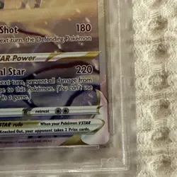 Pokemon Glaceon VSTAR Crown Zenith Galarian Gallery Full Alt Art #GG40 PSA 10 - Image 5