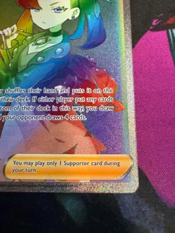 Marnie (Secret) 208/202 Pokemon TCG SWSH01: Sword & Shield Holo NM/M - Image 2