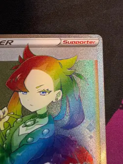 Marnie (Secret) 208/202 Pokemon TCG SWSH01: Sword & Shield Holo NM/M - Image 3