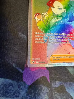 Marnie (Secret) 208/202 Pokemon TCG SWSH01: Sword & Shield Holo NM/M - Image 5