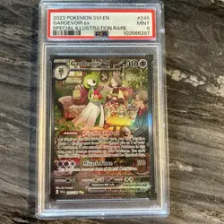 Gardevoir EX 245/198 PSA 9 Mint Condition Pokemon Scarlet & Violet Base Set - Image 1