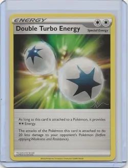Double Turbo Energy Pokemon World Championships 2024 Honolulu Fernando Cifuentes - Image 1
