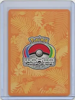 Double Turbo Energy Pokemon World Championships 2024 Honolulu Fernando Cifuentes - Image 2