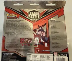 Pokemon LEAGUE BATTLE DECKS RAPID STRIKE AND SINGLE STRIKE URSHIFU VMAX SET OF 2 820650829123 - Image 2