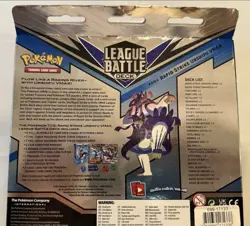 Pokemon LEAGUE BATTLE DECKS RAPID STRIKE AND SINGLE STRIKE URSHIFU VMAX SET OF 2 820650829123 - Image 3