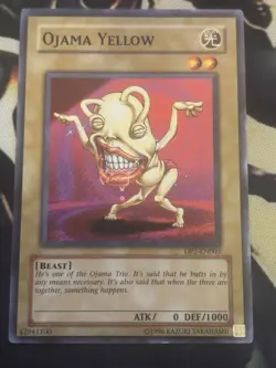 Yugioh: Ojama Yellow - DP2-EN003 - Common - Unlimited - LP - Image 1