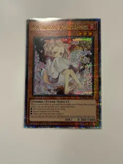 Ash Blossom & Joyous Spring RA04-EN025 Quarter Century 1st Ed Alt Art NM Yugioh - Image 2