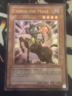 Yugioh: Chiron the Mage - FET-EN021 - Ultimate Rare - Unlimited - LP - Image 1
