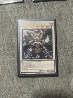 Yugioh! NM Chaos Angel (Ultimate Rare) Unlimited OP24-EN001 - Image 1