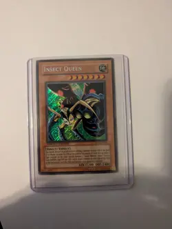 Yugioh Insect Queen CT1-EN005 Limited Edition Secret Rare Holo - Image 3