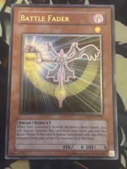 Yugioh: Battle Fader - ABPF-EN006 - Ultimate Rare - Unlimited - LP - Image 1