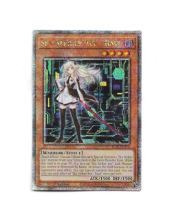Yugioh Yu-Gi-Oh! Sky Striker Ace - Raye Alternate Art Quarter Century BLTR-EN116 - Image 1