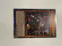 Diabellstar the Black Witch QCR New Art Quarter Century Stampede Yugioh - Image 1