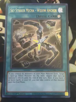 Yugioh: Sky Striker Mecha - Widow Anchor - MAMA-EN010 - Ultra Rare - 1st Ed - NM - Image 1