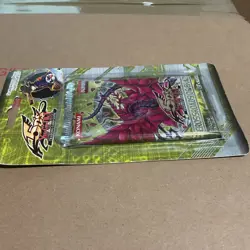 2008 Yugioh 5Ds Crossroads Of Chaos Booster Packs - New / Sealed - Image 3