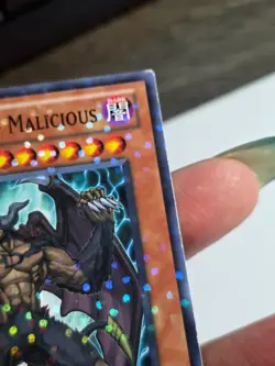 Yugioh Destiny Hero-Malicious DT03-EN055 Duel Terminal Normal Parallel Rare - Image 5