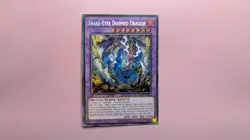 Yugioh Snake-Eyes Doomed Dragon SUDA-EN035 Secret Rare - Image 1