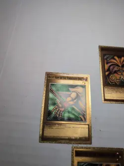 Yugioh Custom Gold Foil Cards Exodia LART-001-005 For Art Purposes - Image 3