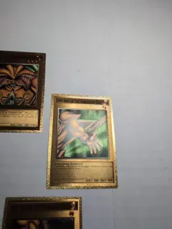 Yugioh Custom Gold Foil Cards Exodia LART-001-005 For Art Purposes - Image 4