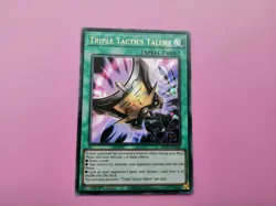 Yugioh Triple Tactics Talent MP21-EN143 1st edition Ultra rare - Image 1
