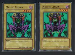 Yugioh Mystic Clown SDK-018 Common Unlimited LP x2 - Image 1