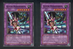 Yugioh Super Roboyarou LOD-074 Common Unlimited LP x2 - Image 1