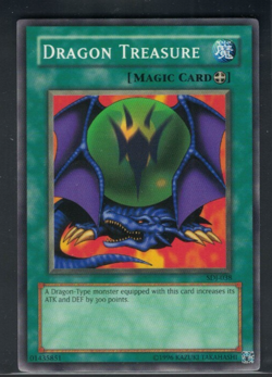 Yugioh Dragon Treasure SDJ-038 Common Unlimited LP - Image 1