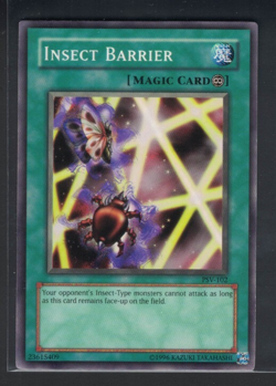 Yugioh Insect Barrier PSV-102 Common Unlimited LP x1 - Image 1