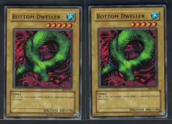 Yugioh Bottom Dweller MRD-039 Common Unlimited LP x2 - Image 1